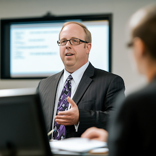 Dr. Greg Watson teaching